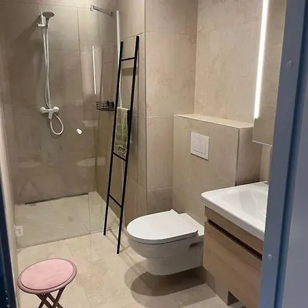 Apartment Flat In Paernu, Esplanaadi Street & Kitchen