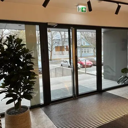 Apartment Flat In Paernu, Esplanaadi Street & Kitchen Parnu