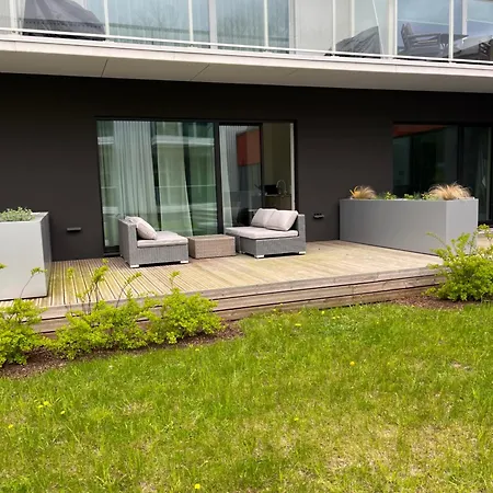 Flat In Paernu, Esplanaadi Street & Kitchen Parnu