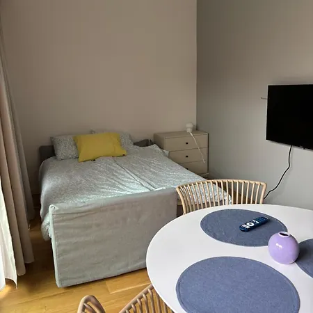 Apartament Flat In Paernu, Esplanaadi Street & Kitchen