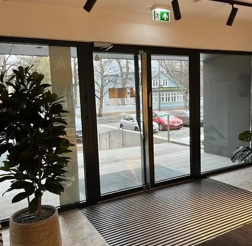 Apartment Flat In Paernu, Esplanaadi Street & Kitchen Parnu