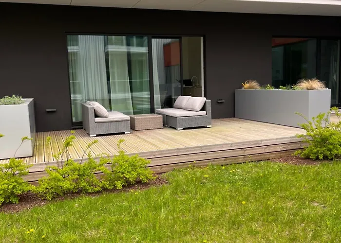 Flat In Paernu, Esplanaadi Street & Kitchen Parnu