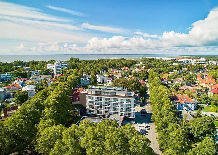 Apartment Flat In Paernu, Esplanaadi Street & Kitchen Parnu